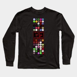 MCR Reunion Tour Graphic Long Sleeve T-Shirt